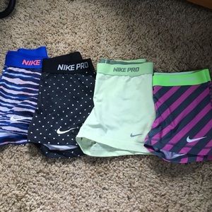 Nike pro spandex